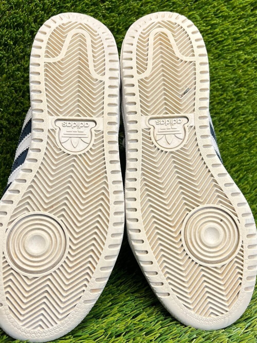 Adidas Top Ten RB J Boys Size 7 Collegiate Navy White Basketball Shoes Sneakers - Picture 10 of 12